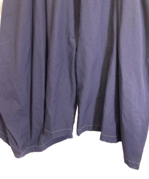 Y's（ワイズ）Y's (ワイズ) 変形パンツ ネイビー サイズ:3の古着・服飾アイテム