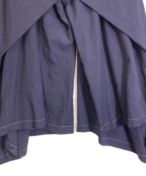 Y's（ワイズ）Y's (ワイズ) 変形パンツ ネイビー サイズ:3の古着・服飾アイテム