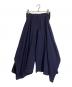 Y's（ワイズ）の古着「変形パンツ」｜ネイビー