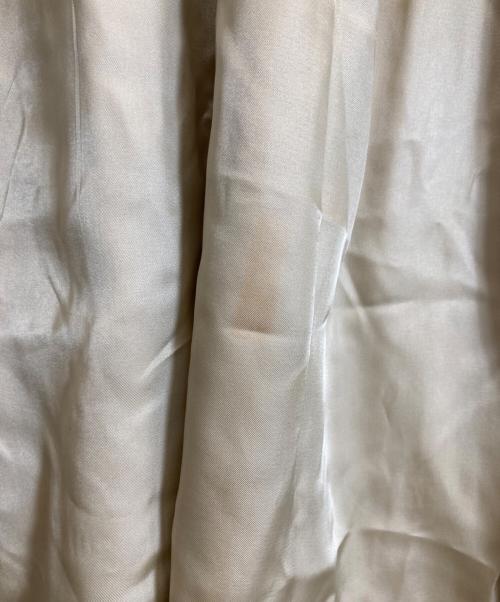 Yves Saint Laurent（イヴサンローラン）Yves Saint Laurent (イヴサンローラン) ステンカラーコート ベージュ サイズ:102−9の古着・服飾アイテム