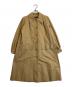 Yves Saint Laurent（イヴサンローラン）の古着「ステンカラーコート」｜ベージュ