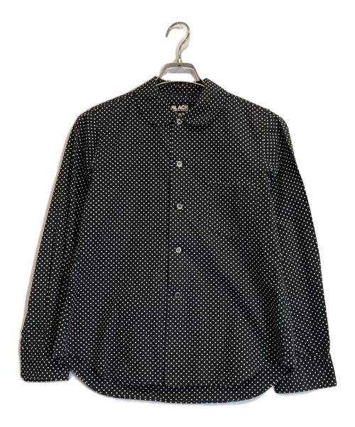 BLACK COMME des GARCONS（ブラックコムデギャルソン）BLACK COMME des GARCONS (ブラックコムデギャルソン) シャツ ブラック サイズ:Sの古着・服飾アイテム