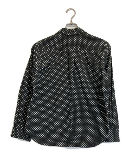 BLACK COMME des GARCONS（ブラックコムデギャルソン）BLACK COMME des GARCONS (ブラックコムデギャルソン) シャツ ブラック サイズ:Sの古着・服飾アイテム