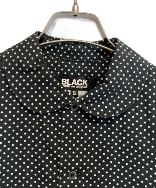 BLACK COMME des GARCONS（ブラックコムデギャルソン）BLACK COMME des GARCONS (ブラックコムデギャルソン) シャツ ブラック サイズ:Sの古着・服飾アイテム