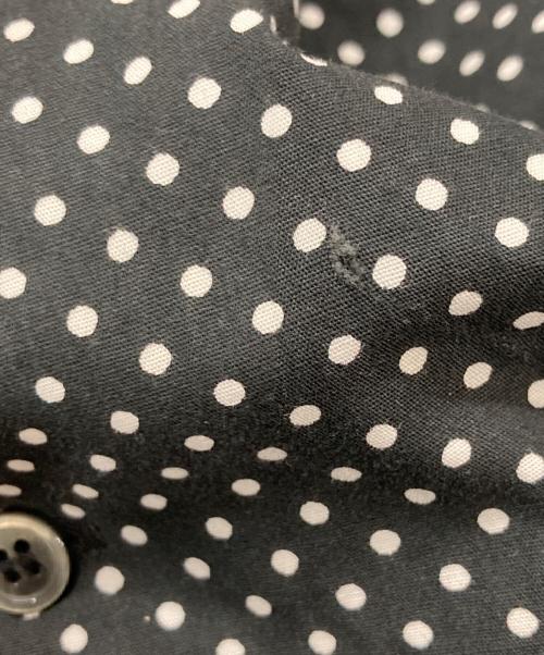 BLACK COMME des GARCONS（ブラックコムデギャルソン）BLACK COMME des GARCONS (ブラックコムデギャルソン) シャツ ブラック サイズ:Sの古着・服飾アイテム