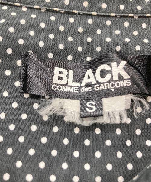 BLACK COMME des GARCONS（ブラックコムデギャルソン）BLACK COMME des GARCONS (ブラックコムデギャルソン) シャツ ブラック サイズ:Sの古着・服飾アイテム