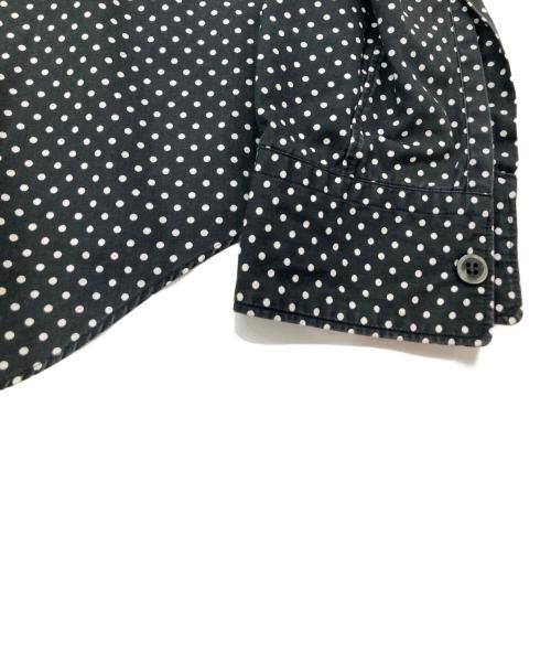 BLACK COMME des GARCONS（ブラックコムデギャルソン）BLACK COMME des GARCONS (ブラックコムデギャルソン) シャツ ブラック サイズ:Sの古着・服飾アイテム