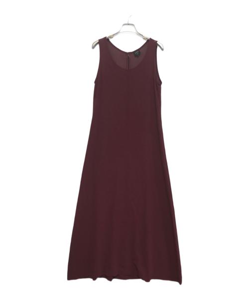 Jean Paul Gaultier FEMME（ジャンポールゴルチエ フェム）Jean Paul Gaultier FEMME (ジャンポールゴルチエ フェム) レイヤードワンピ―ス レッド サイズ:Lの古着・服飾アイテム