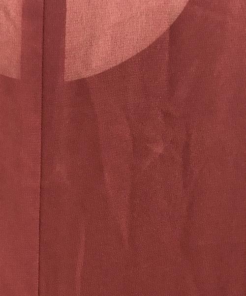 Jean Paul Gaultier FEMME（ジャンポールゴルチエ フェム）Jean Paul Gaultier FEMME (ジャンポールゴルチエ フェム) レイヤードワンピ―ス レッド サイズ:Lの古着・服飾アイテム