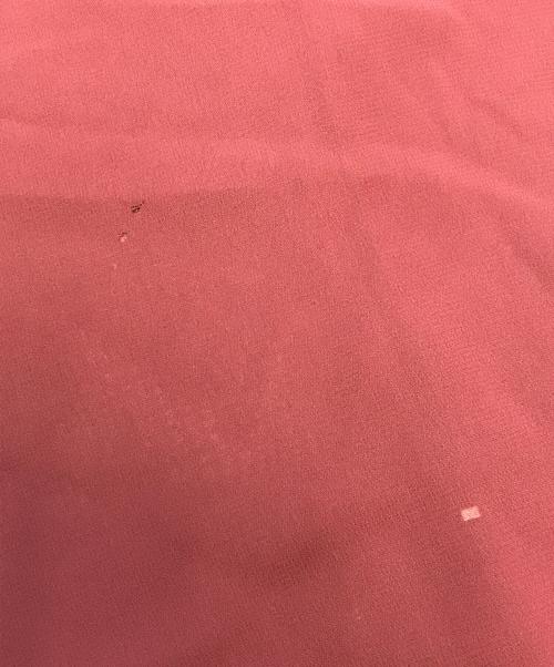 Jean Paul Gaultier FEMME（ジャンポールゴルチエ フェム）Jean Paul Gaultier FEMME (ジャンポールゴルチエ フェム) レイヤードワンピ―ス レッド サイズ:Lの古着・服飾アイテム