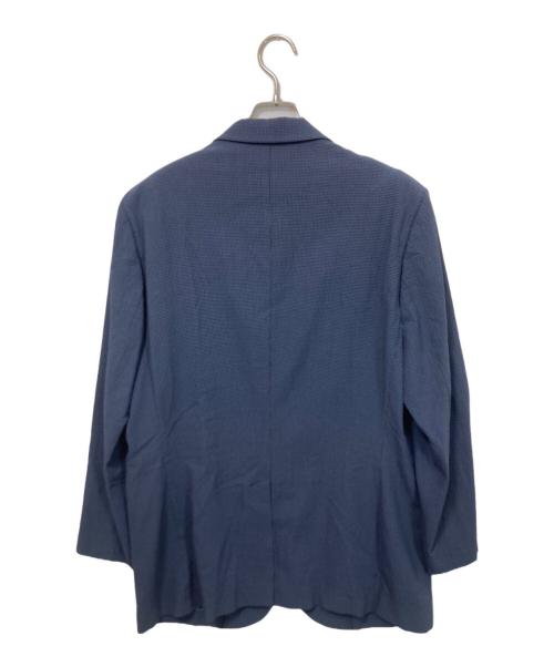 EMPORIO ARMANI（エンポリオ アルマーニ）EMPORIO ARMANI (エンポリオアルマーニ) テーラードジャケット ネイビー サイズ:XLの古着・服飾アイテム