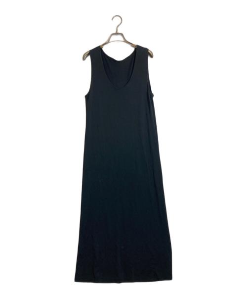 ISSEY MIYAKE（イッセイミヤケ）ISSEY MIYAKE (イッセイミヤケ) ノースリーブワンピース ブラック サイズ:Sの古着・服飾アイテム