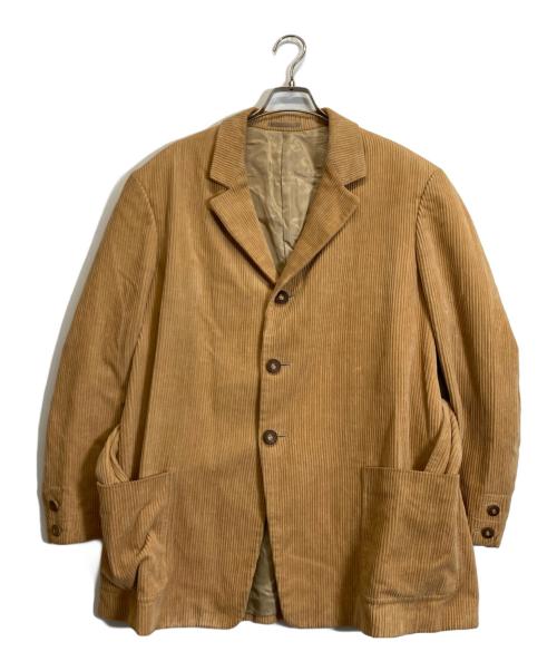 Y's for men（ワイズフォーメン）Y'S for men (ワイズフォーメン) コーデュロイジャケット ベージュ サイズ:Mの古着・服飾アイテム