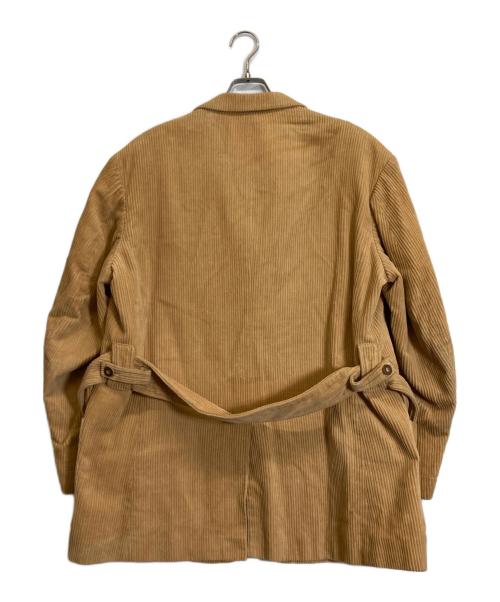 Y's for men（ワイズフォーメン）Y'S for men (ワイズフォーメン) コーデュロイジャケット ベージュ サイズ:Mの古着・服飾アイテム