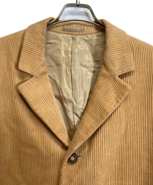 Y's for men（ワイズフォーメン）Y'S for men (ワイズフォーメン) コーデュロイジャケット ベージュ サイズ:Mの古着・服飾アイテム