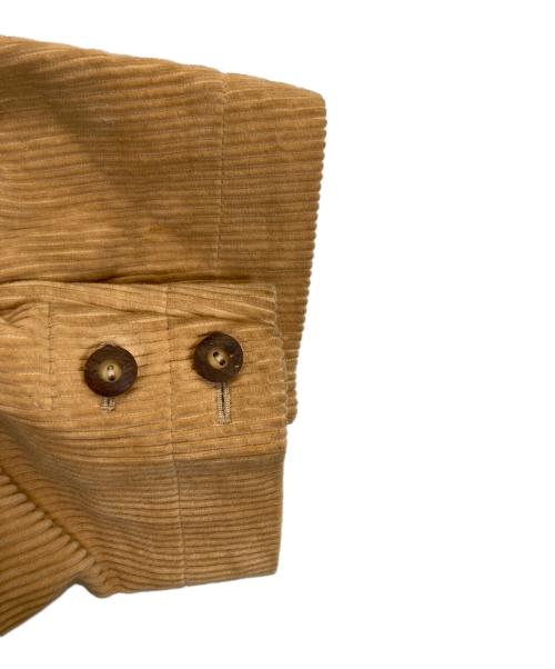 Y's for men（ワイズフォーメン）Y'S for men (ワイズフォーメン) コーデュロイジャケット ベージュ サイズ:Mの古着・服飾アイテム