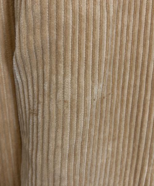 Y's for men（ワイズフォーメン）Y'S for men (ワイズフォーメン) コーデュロイジャケット ベージュ サイズ:Mの古着・服飾アイテム