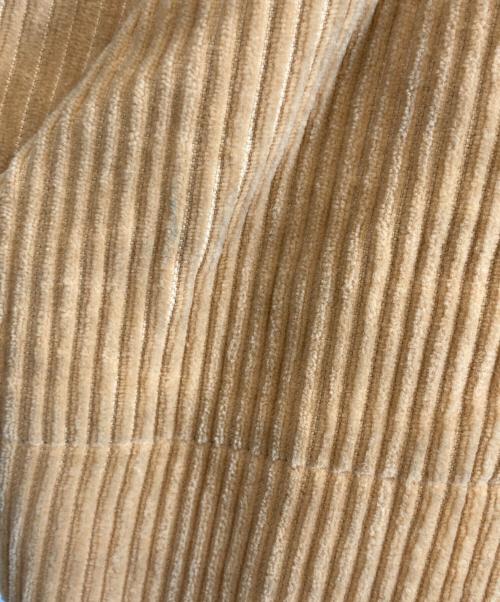 Y's for men（ワイズフォーメン）Y'S for men (ワイズフォーメン) コーデュロイジャケット ベージュ サイズ:Mの古着・服飾アイテム