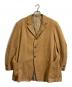 Y'S for men（ワイズフォーメン）の古着「コーデュロイジャケット」｜ベージュ