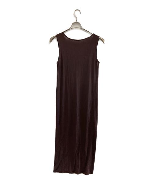 ISSEY MIYAKE（イッセイミヤケ）ISSEY MIYAKE (イッセイミヤケ) ワンピース レッド サイズ:Sの古着・服飾アイテム