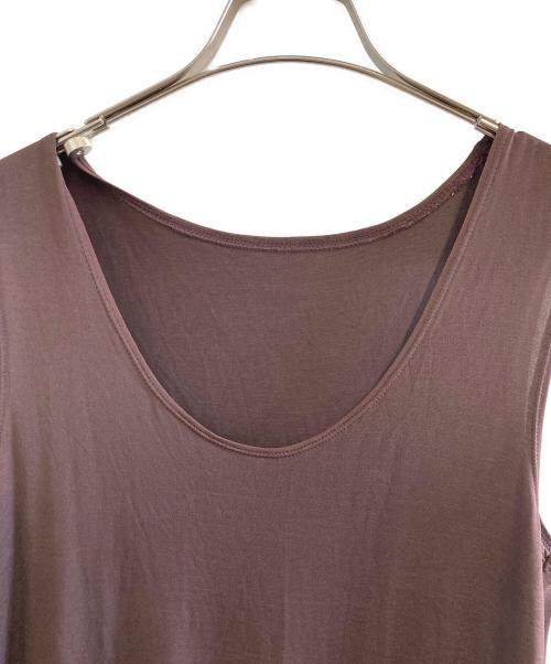 ISSEY MIYAKE（イッセイミヤケ）ISSEY MIYAKE (イッセイミヤケ) ワンピース レッド サイズ:Sの古着・服飾アイテム