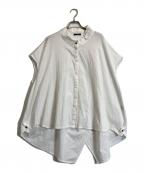 m-mefuメフウ）の古着「シャツ」｜ホワイト