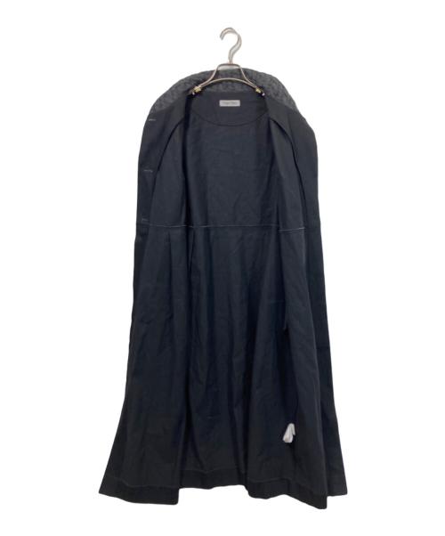 FUGA FUGA（フーガフーガ）FUGA FUGA (フーガフーガ) ニット切替コート ブラック サイズ:Fの古着・服飾アイテム