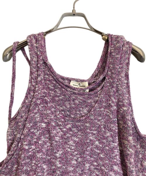 Vivienne Westwood ANGLOMANIA（ヴィヴィアンウエストウッドアングロマニア）Vivienne Westwood ANGLOMANIA (ヴィヴィアンウエストウッドアングロマニア) ワンピース ピンク サイズ:Mの古着・服飾アイテム