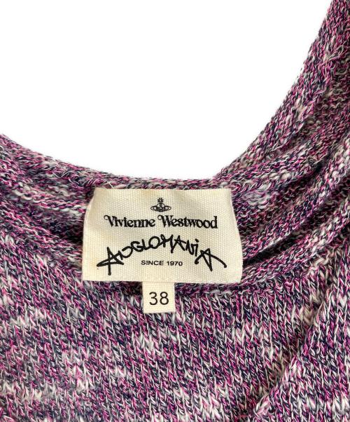Vivienne Westwood ANGLOMANIA（ヴィヴィアンウエストウッドアングロマニア）Vivienne Westwood ANGLOMANIA (ヴィヴィアンウエストウッドアングロマニア) ワンピース ピンク サイズ:Mの古着・服飾アイテム