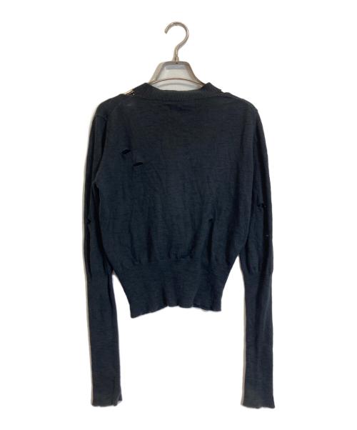 Vivienne Westwood RED LABEL（ヴィヴィアンウエストウッドレッドレーベル）Vivienne Westwood RED LABEL (ヴィヴィアンウエストウッドレッドレーベル) カーディガン ブラック サイズ:2の古着・服飾アイテム