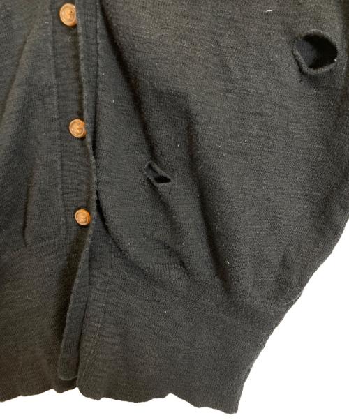 Vivienne Westwood RED LABEL（ヴィヴィアンウエストウッドレッドレーベル）Vivienne Westwood RED LABEL (ヴィヴィアンウエストウッドレッドレーベル) カーディガン ブラック サイズ:2の古着・服飾アイテム