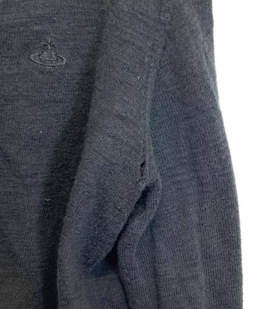 Vivienne Westwood RED LABEL（ヴィヴィアンウエストウッドレッドレーベル）Vivienne Westwood RED LABEL (ヴィヴィアンウエストウッドレッドレーベル) カーディガン ブラック サイズ:2の古着・服飾アイテム