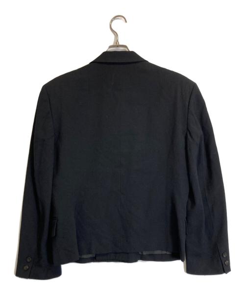 tricot COMME des GARCONS（トリココムデギャルソン）tricot COMME des GARCONS (トリココムデギャルソン) テーラードジャケット ブラック サイズ:ーの古着・服飾アイテム