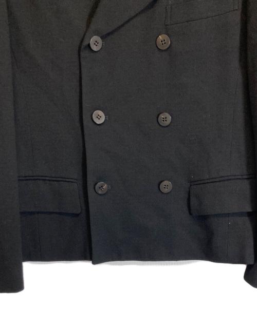 tricot COMME des GARCONS（トリココムデギャルソン）tricot COMME des GARCONS (トリココムデギャルソン) テーラードジャケット ブラック サイズ:ーの古着・服飾アイテム