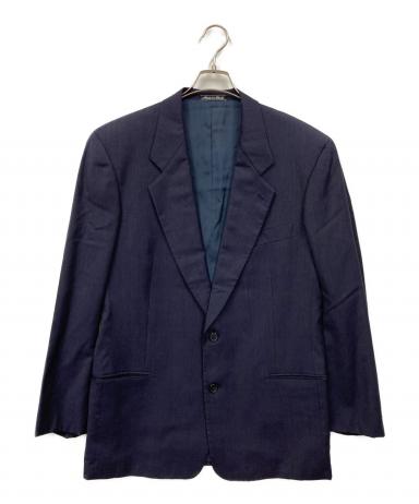 XXL ジョルジオアルマーニ 2way テーラードジャケット 紺色 伊製 54 中古・古着通販】GIORGIO ARMANI (ジョルジオアルマーニ) テーラード