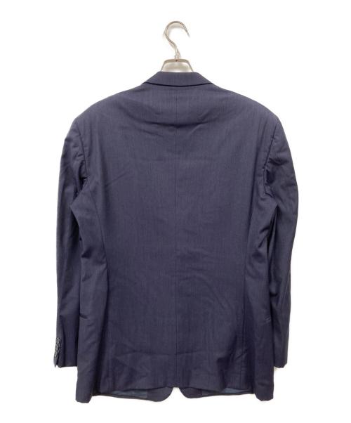 GIORGIO ARMANI（ジョルジオアルマーニ）GIORGIO ARMANI (ジョルジオアルマーニ) テーラードジャケット ネイビー サイズ:50の古着・服飾アイテム