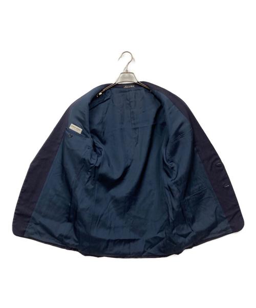 GIORGIO ARMANI（ジョルジオアルマーニ）GIORGIO ARMANI (ジョルジオアルマーニ) テーラードジャケット ネイビー サイズ:50の古着・服飾アイテム