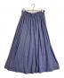 Y's (ワイズ) チェックスカート ブルー サイズ:M：7000円