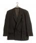COMME des GARCONS HOMME（コムデギャルソン オム）の古着「テーラードジャケット」｜ブラウン