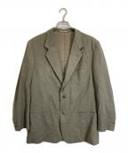 ISSEY MIYAKEイッセイミヤケ）の古着「テーラードジャケット」｜グリーン