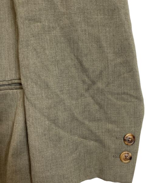 ISSEY MIYAKE（イッセイミヤケ）ISSEY MIYAKE (イッセイミヤケ) テーラードジャケット グリーン サイズ:Lの古着・服飾アイテム
