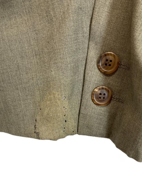 ISSEY MIYAKE（イッセイミヤケ）ISSEY MIYAKE (イッセイミヤケ) テーラードジャケット グリーン サイズ:Lの古着・服飾アイテム