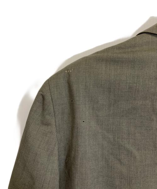 ISSEY MIYAKE（イッセイミヤケ）ISSEY MIYAKE (イッセイミヤケ) テーラードジャケット グリーン サイズ:Lの古着・服飾アイテム