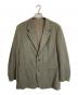 ISSEY MIYAKE（イッセイミヤケ）の古着「テーラードジャケット」｜グリーン