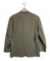 ISSEY MIYAKE (イッセイミヤケ) テーラードジャケット グリーン サイズ:L：12000円