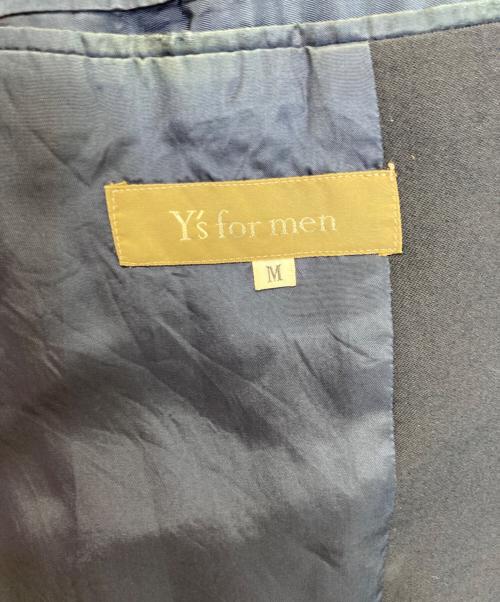 Y's for men（ワイズフォーメン）Y's for men (ワイズフォーメン) テーラードジャケット ネイビー サイズ:Mの古着・服飾アイテム