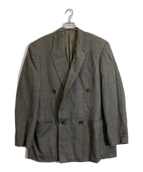 Y's for men（ワイズフォーメン）Y'S for men (ワイズフォーメン) テーラードジャケット ブラウン サイズ:Lの古着・服飾アイテム