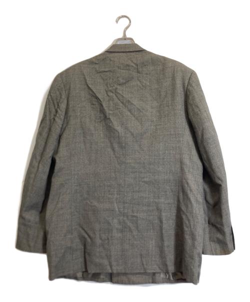 Y's for men（ワイズフォーメン）Y'S for men (ワイズフォーメン) テーラードジャケット ブラウン サイズ:Lの古着・服飾アイテム