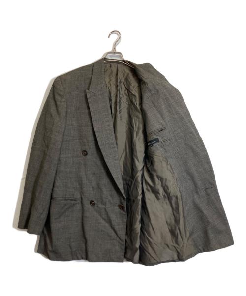 Y's for men（ワイズフォーメン）Y'S for men (ワイズフォーメン) テーラードジャケット ブラウン サイズ:Lの古着・服飾アイテム