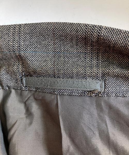 Y's for men（ワイズフォーメン）Y'S for men (ワイズフォーメン) テーラードジャケット ブラウン サイズ:Lの古着・服飾アイテム